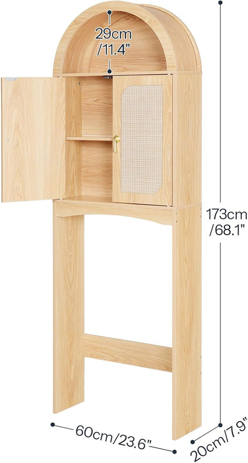HavenArch Bathroom Storage Cabinet