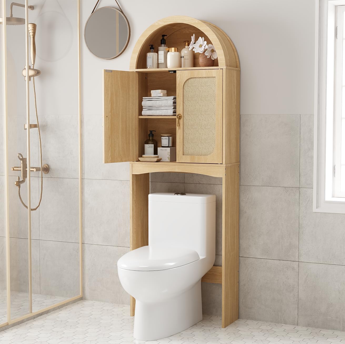 HavenArch Bathroom Storage Cabinet