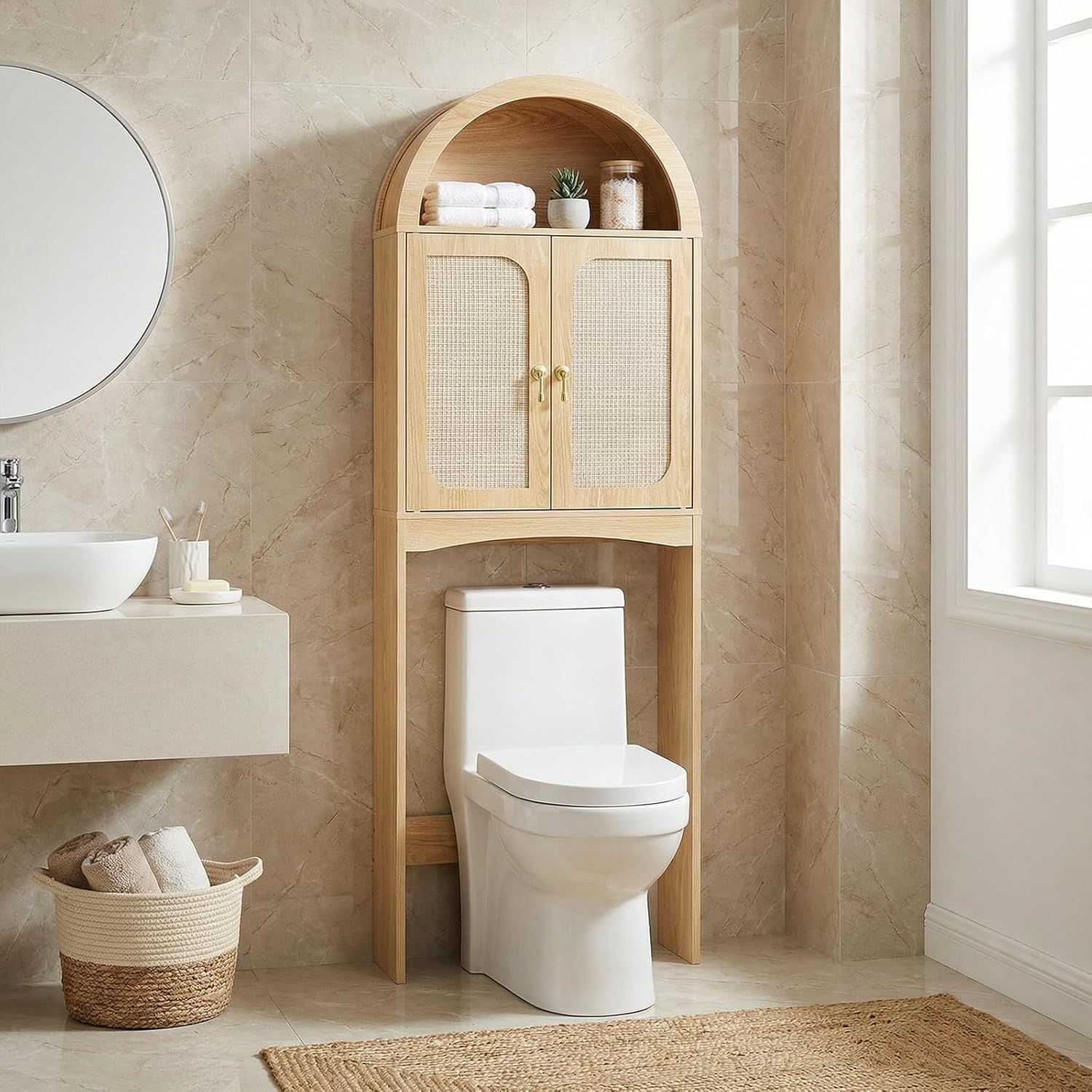 HavenArch Bathroom Storage Cabinet