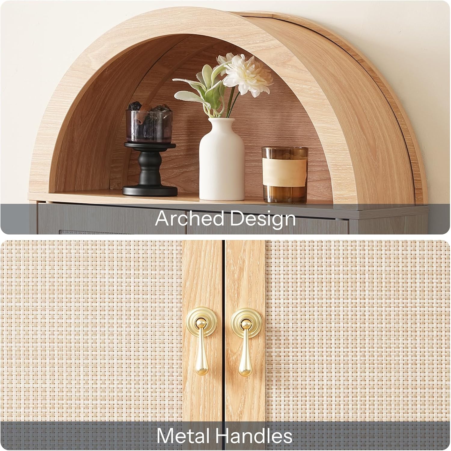 HavenArch Bathroom Storage Cabinet
