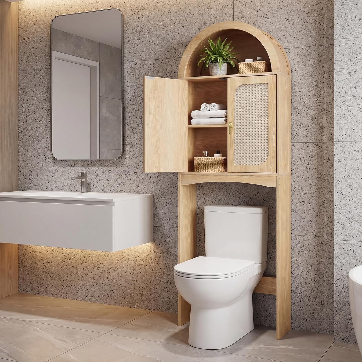 HavenArch Bathroom Storage Cabinet