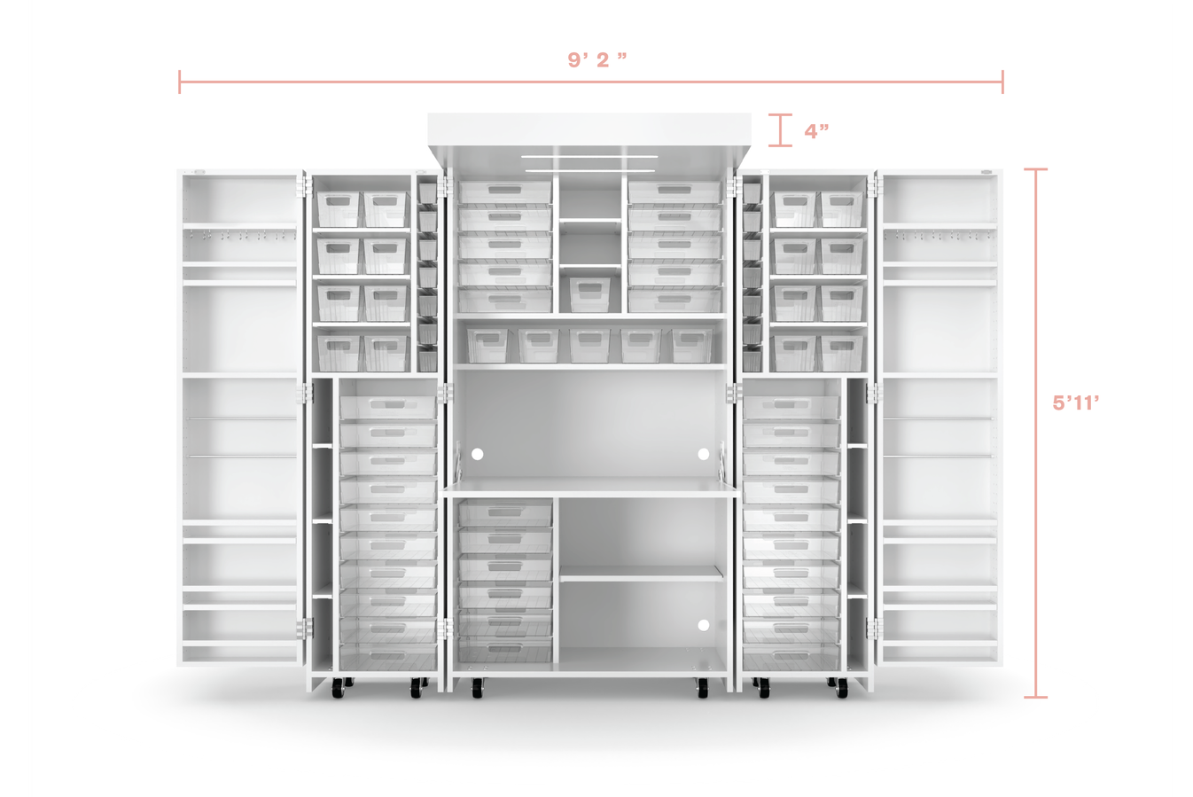CraftBox Studio Cabinet
