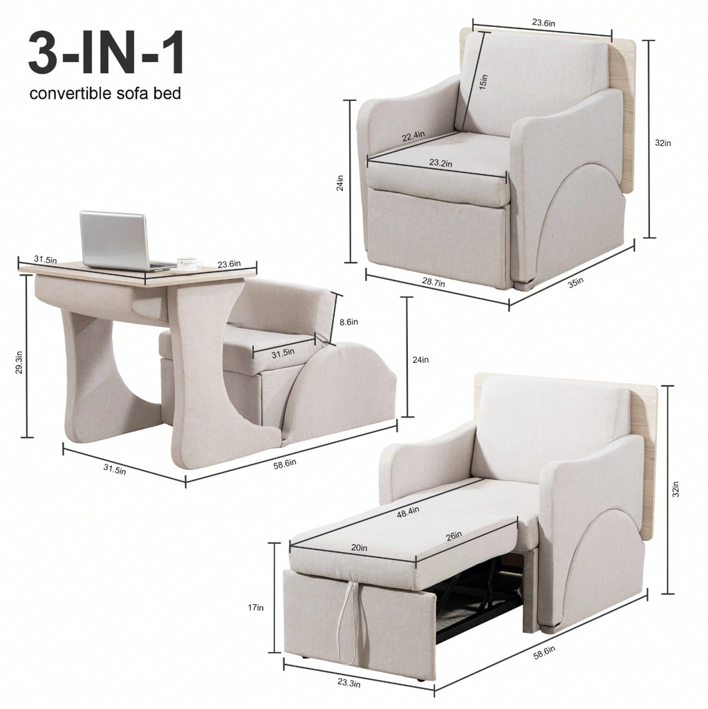 CUBIC Home Office Chair