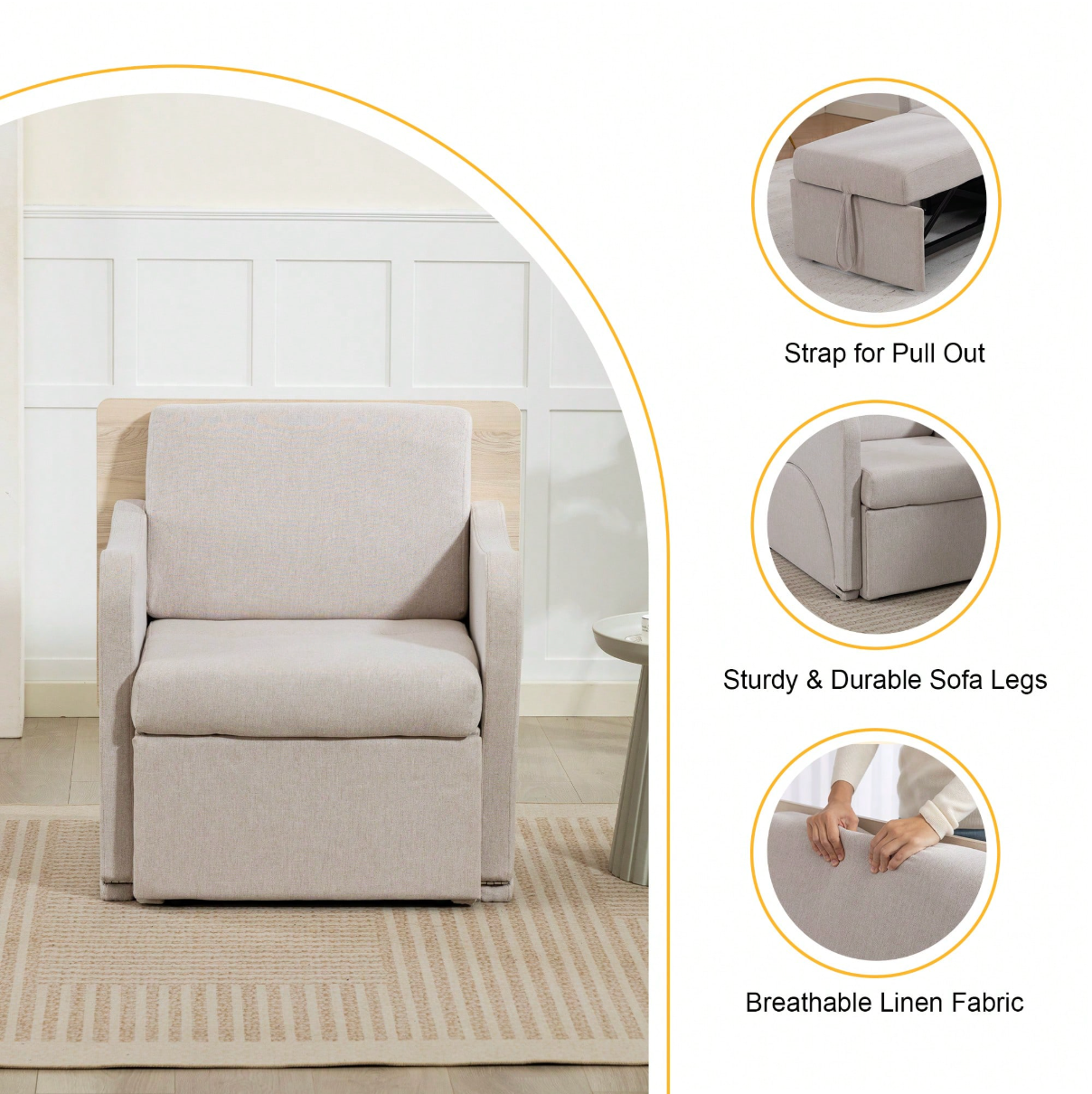 CUBIC Home Office Chair