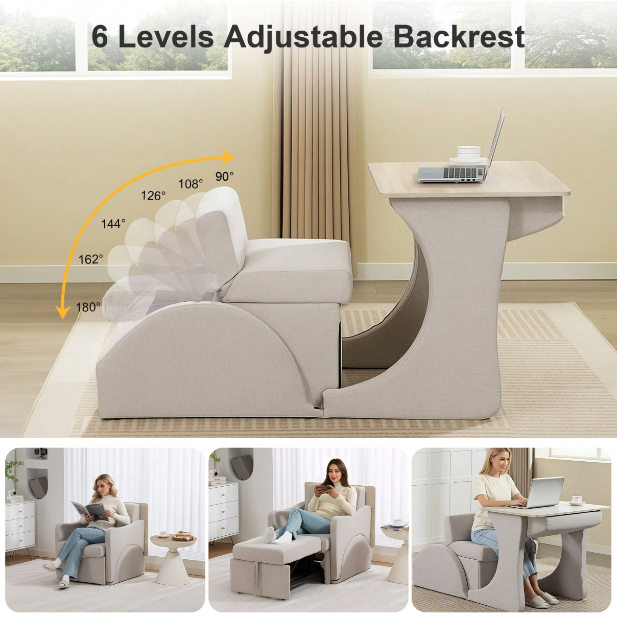 CUBIC Home Office Chair