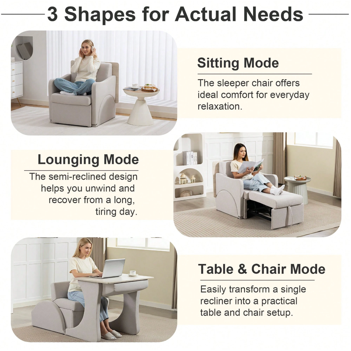 CUBIC Home Office Chair